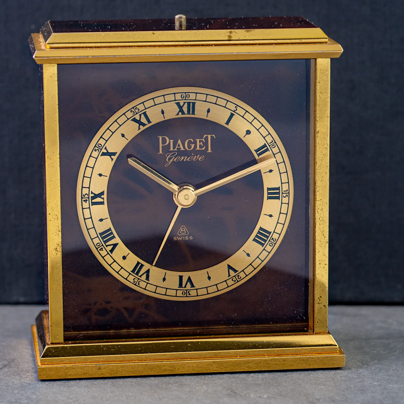 Piaget Piaget 8 Days Desk Clock details Dutch Dials Vintage Watches