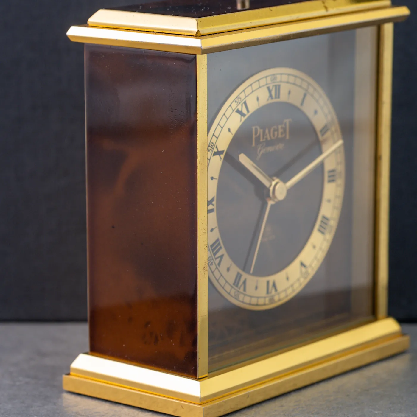 Piaget Piaget 8 Days Desk Clock details Dutch Dials Vintage Watches