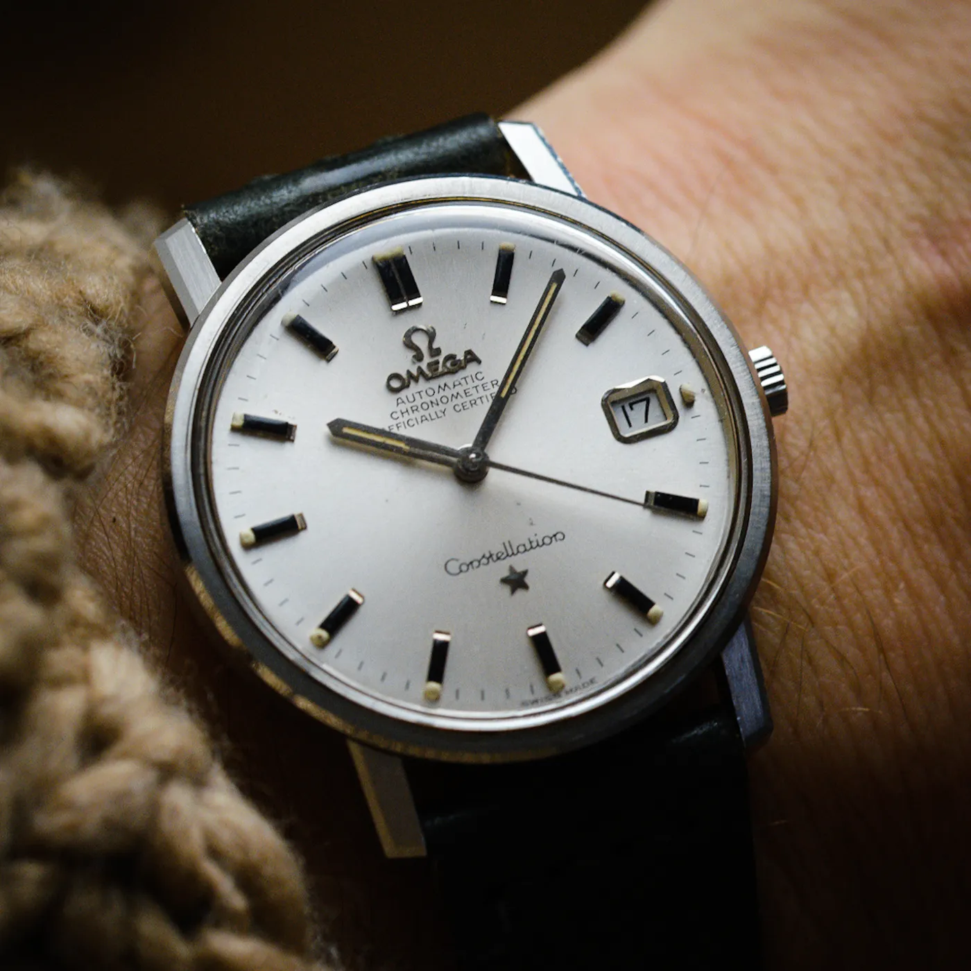 Omega sale constellation 168.018